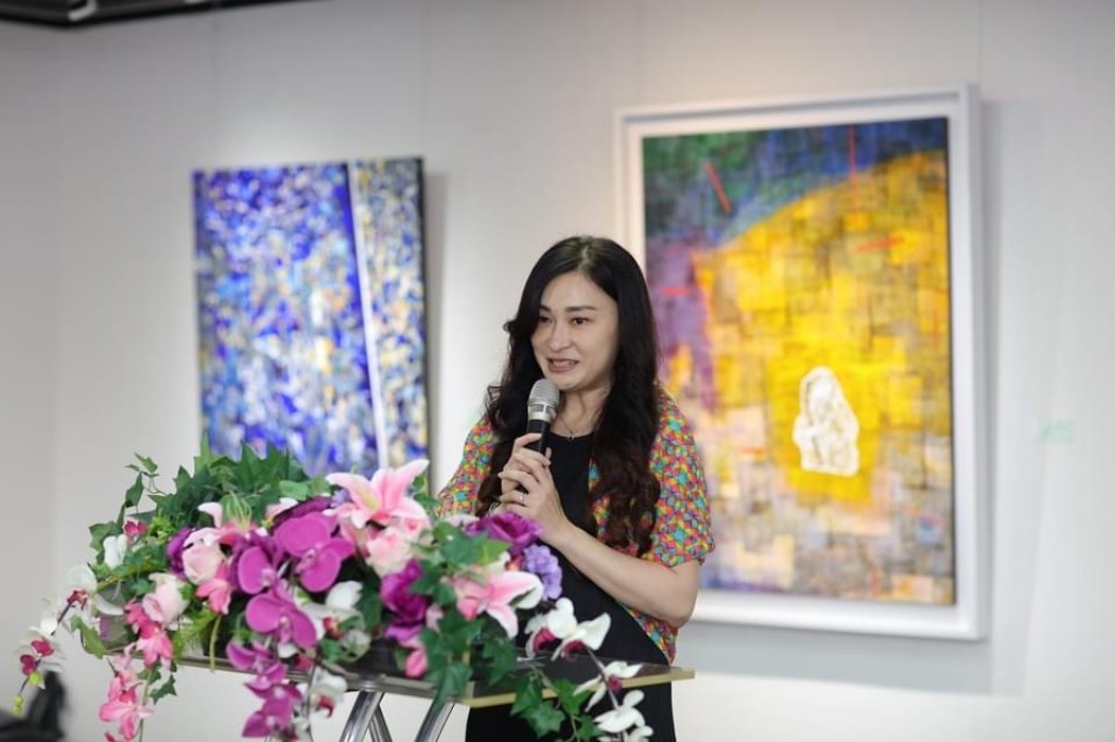 台中大墩文化中心展覽 吳淑芳《穿越空間的軌跡》 創作展-9/6–9/24登場
