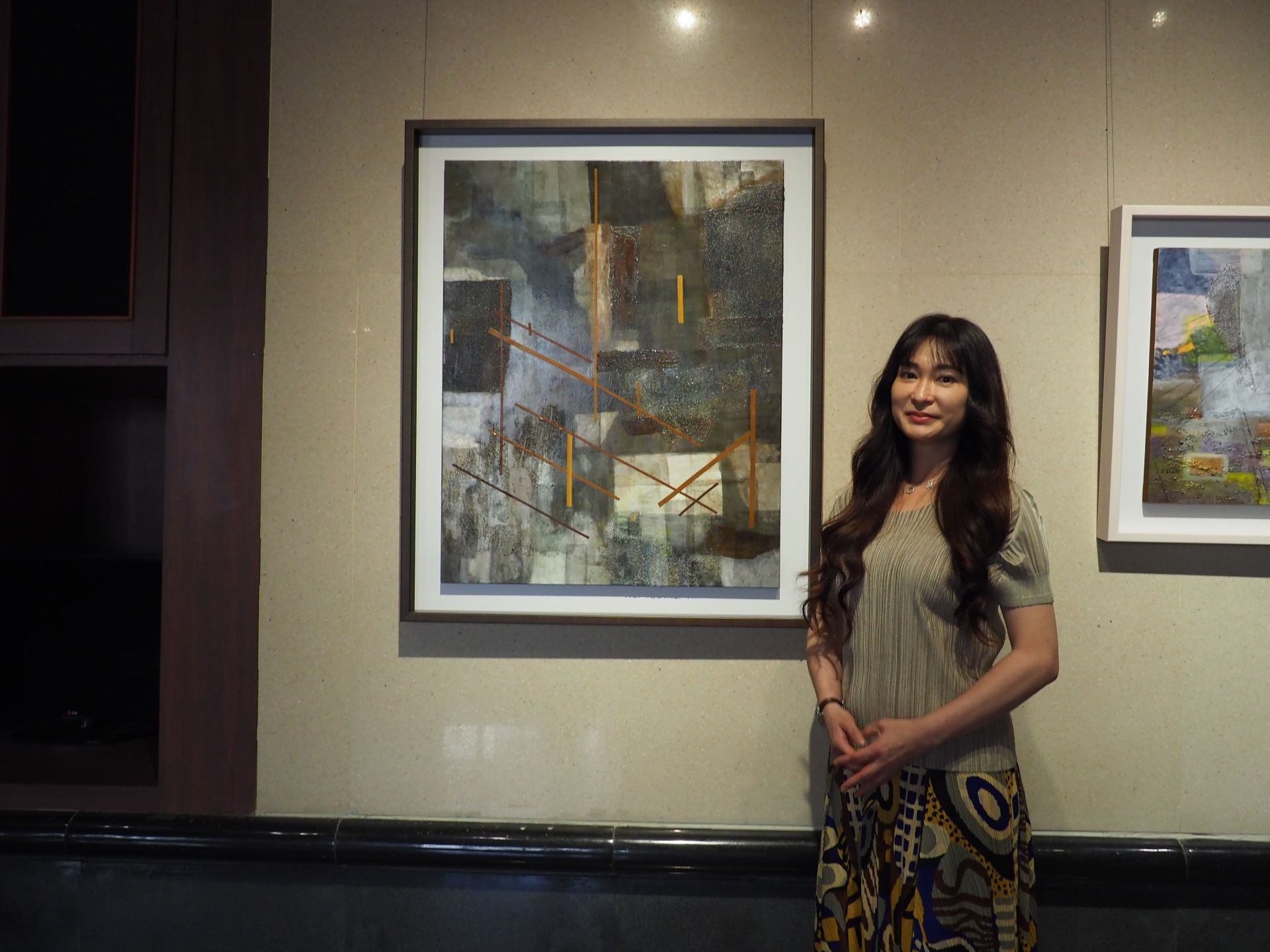 台中大墩文化中心展覽 吳淑芳《穿越空間的軌跡》 創作展 9/6–9/24登場