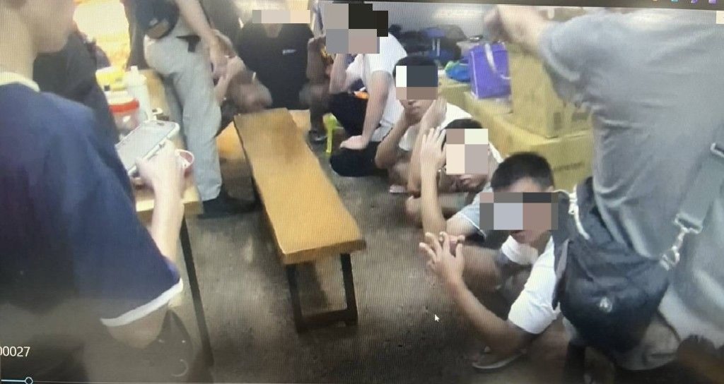 逮捕畫面曝光!欠250萬被迫簽1000萬本票!- 暴力討債集團持刀上門討債被逮