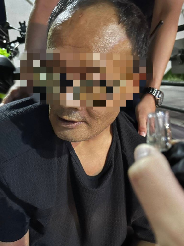 緝捕畫面曝光!男子持毒遭中壢警盤查求饒 遭壓制反嗆「真的那麼欠績效嗎?」