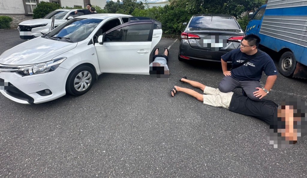 宜蘭街頭驚見圍毆擄人 昔舊識疑因債務糾紛反目