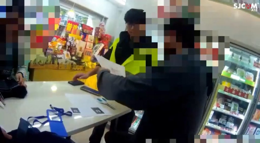 詐團車手超商「做美勞」製作假證件露饀! 蘆洲警再逮上游車手起出剛面交現金