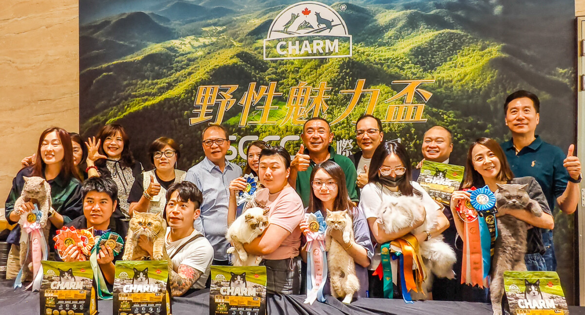 ▲第一屆貓咪美容賽,由 SGCC 國際賽貓聯盟與加拿大野性魅力公司共同主辦。(圖/記者黃淑貞攝)