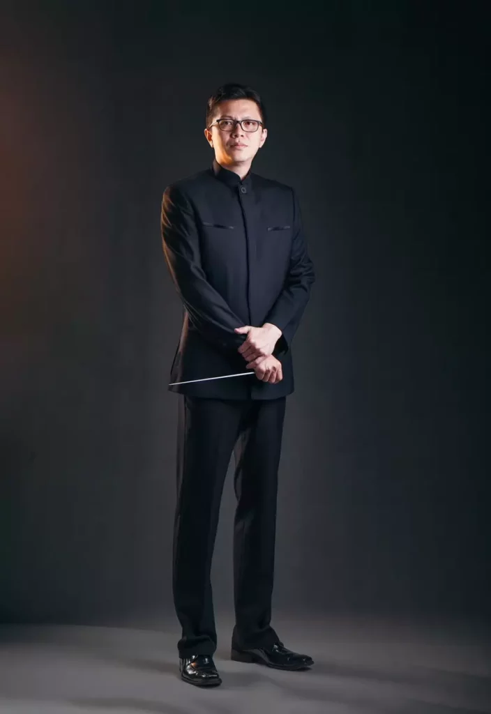 黃任賢 指揮(台北愛樂少年管樂團)