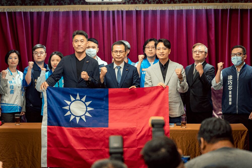 羅智強點名國民黨中央應公平 稱已具指定中常委身份與中評委資格 230 照片來源:羅智強國會辦公室