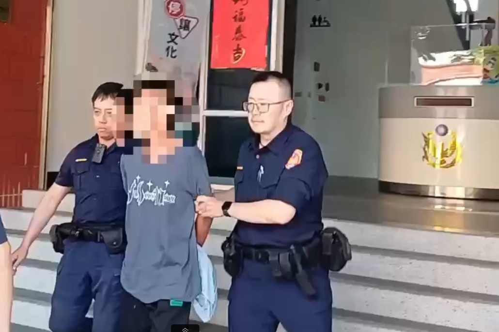 假檢警騙走280萬元 警過濾潛在被害人找上門醒悟逮車手 232 cnews204250906a06