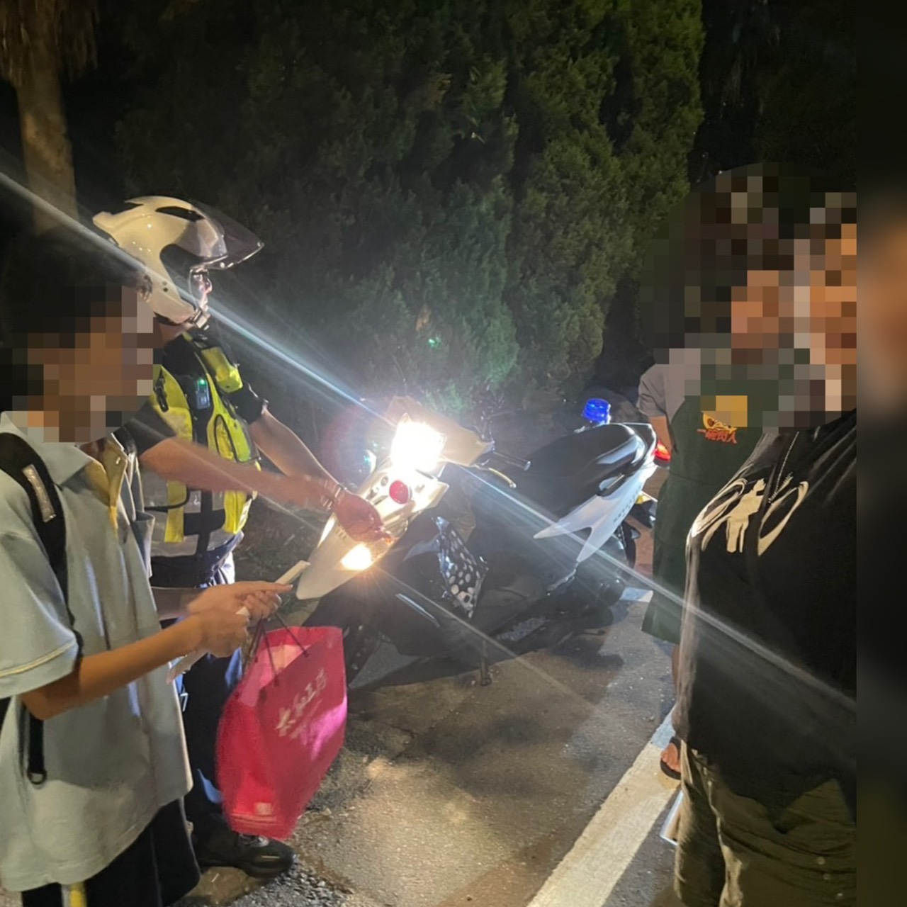 少年放學未歸家人急壞 大溪警跨越四區成功協尋 S 42409998 0