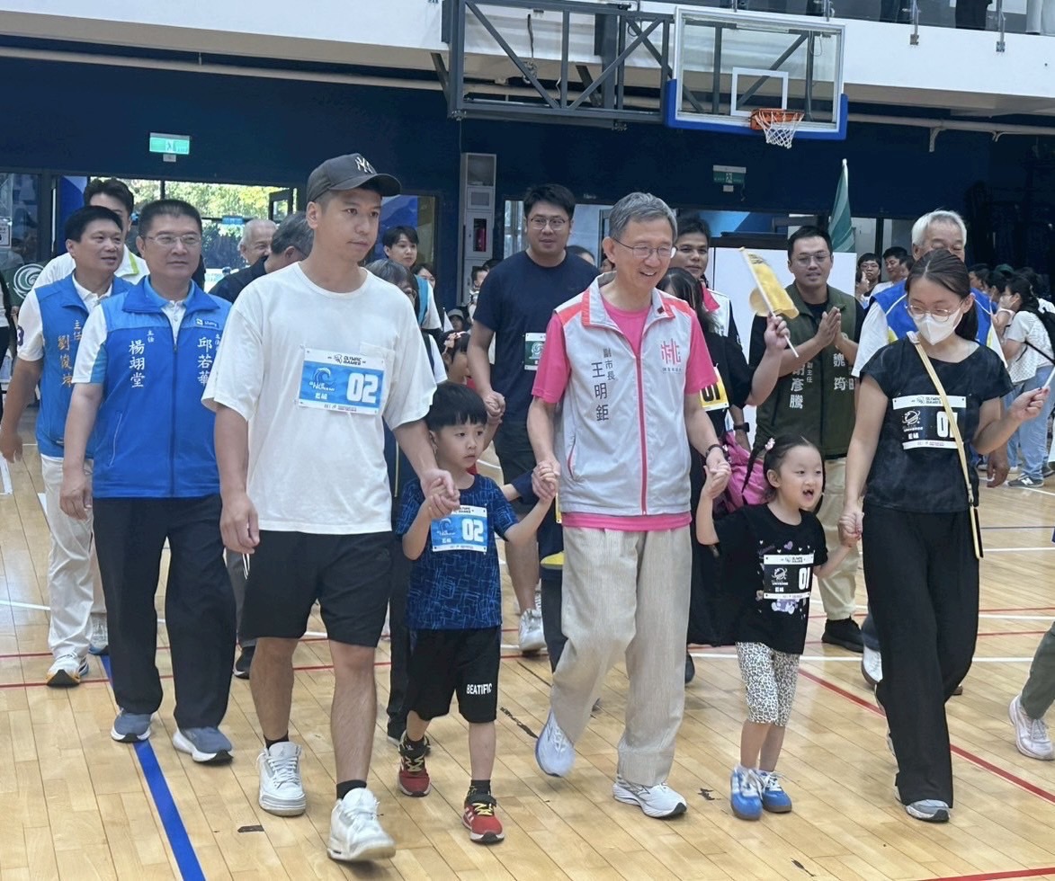 桃園親子館舉辦奧林匹克運動會 大小朋友共享歡樂時光 S 3948758 0
