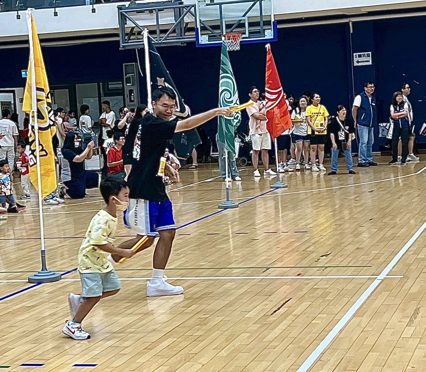 桃園親子館舉辦奧林匹克運動會 大小朋友共享歡樂時光 S 3948766 0
