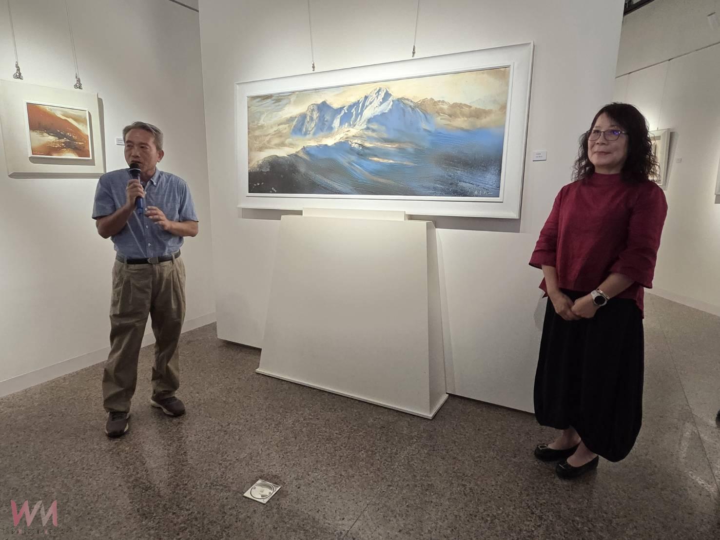 蔡永武、黃詩閔「兩瓷相悅」聯展 嘉友藝境揭幕登場 - https://www.watchmedia01.com