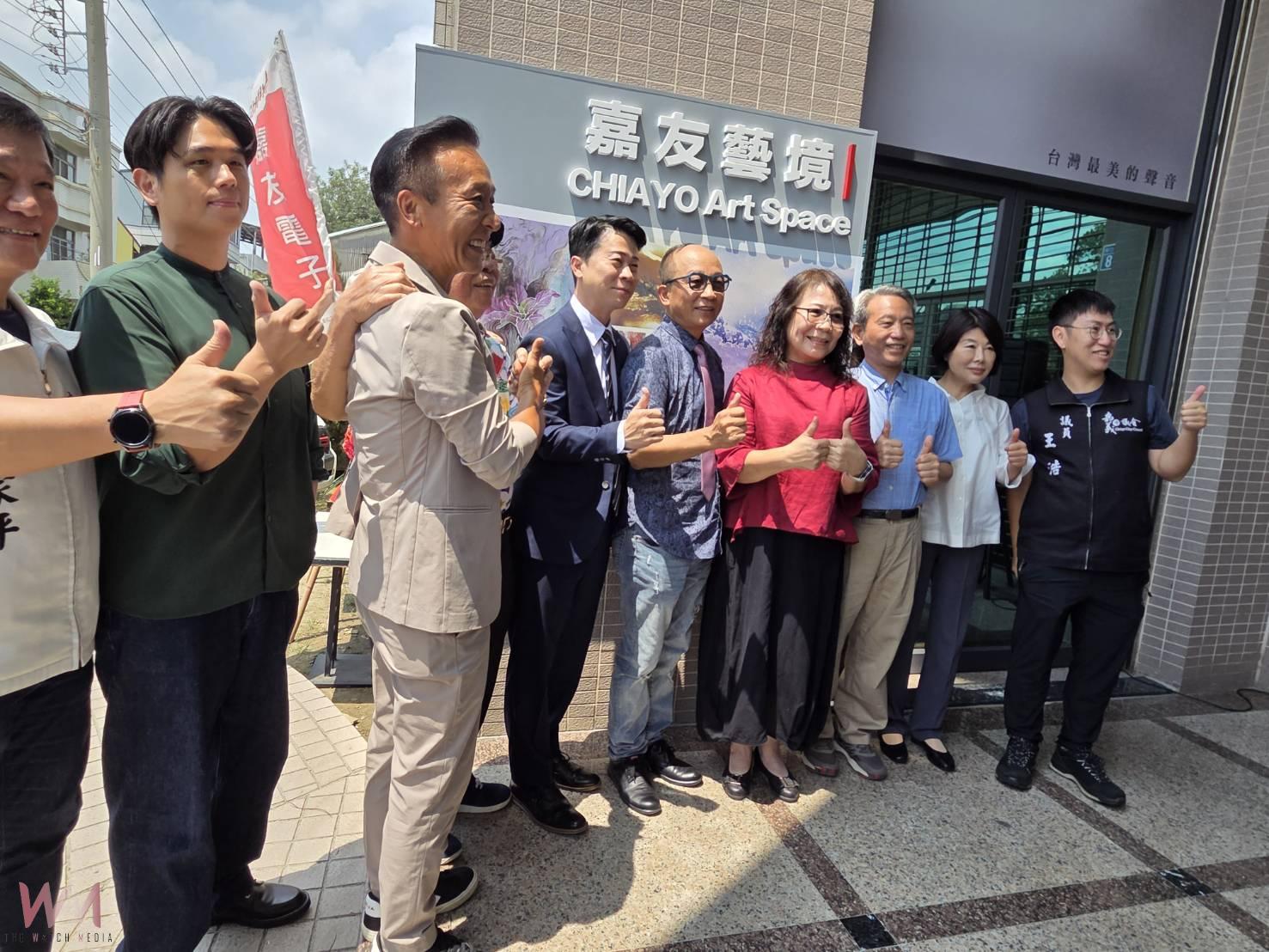 蔡永武、黃詩閔「兩瓷相悅」聯展 嘉友藝境揭幕登場 - https://www.watchmedia01.com