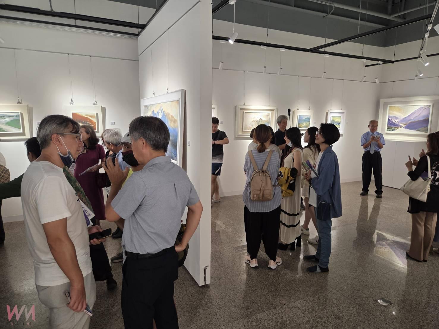 蔡永武、黃詩閔「兩瓷相悅」聯展 嘉友藝境揭幕登場 - https://www.watchmedia01.com