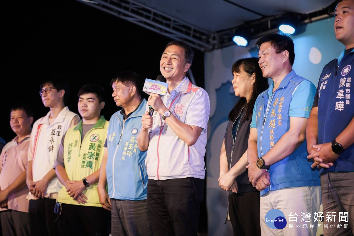 桃園市政府經濟發展局局長張誠致詞。