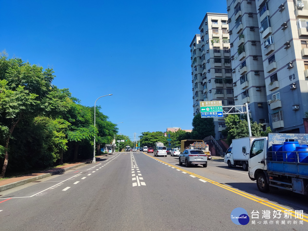 特五號道路為中科園區串聯市區及高速公路的重要路徑