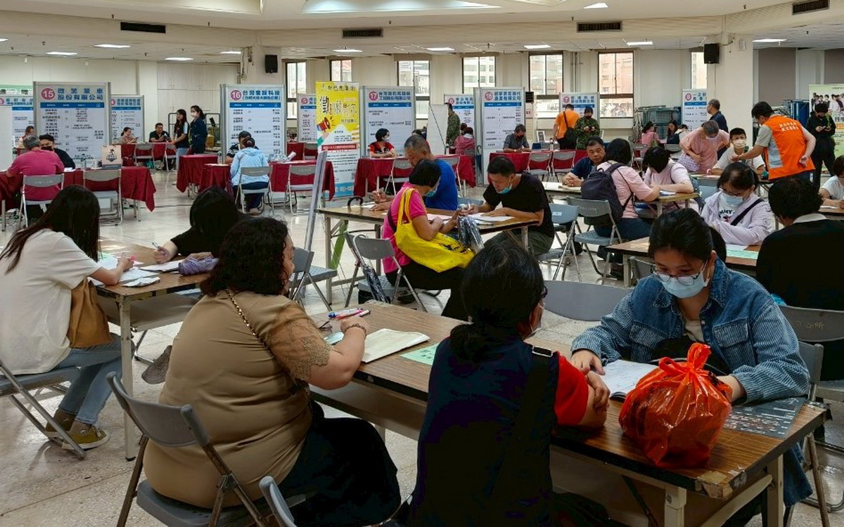 圖/新北市政府就業服務處將於9月9日(星期二)上午10時至下午2時,在板橋崑崙公園市民活動中心舉辦現場徵才活動。(新北市政府勞工局提供)
