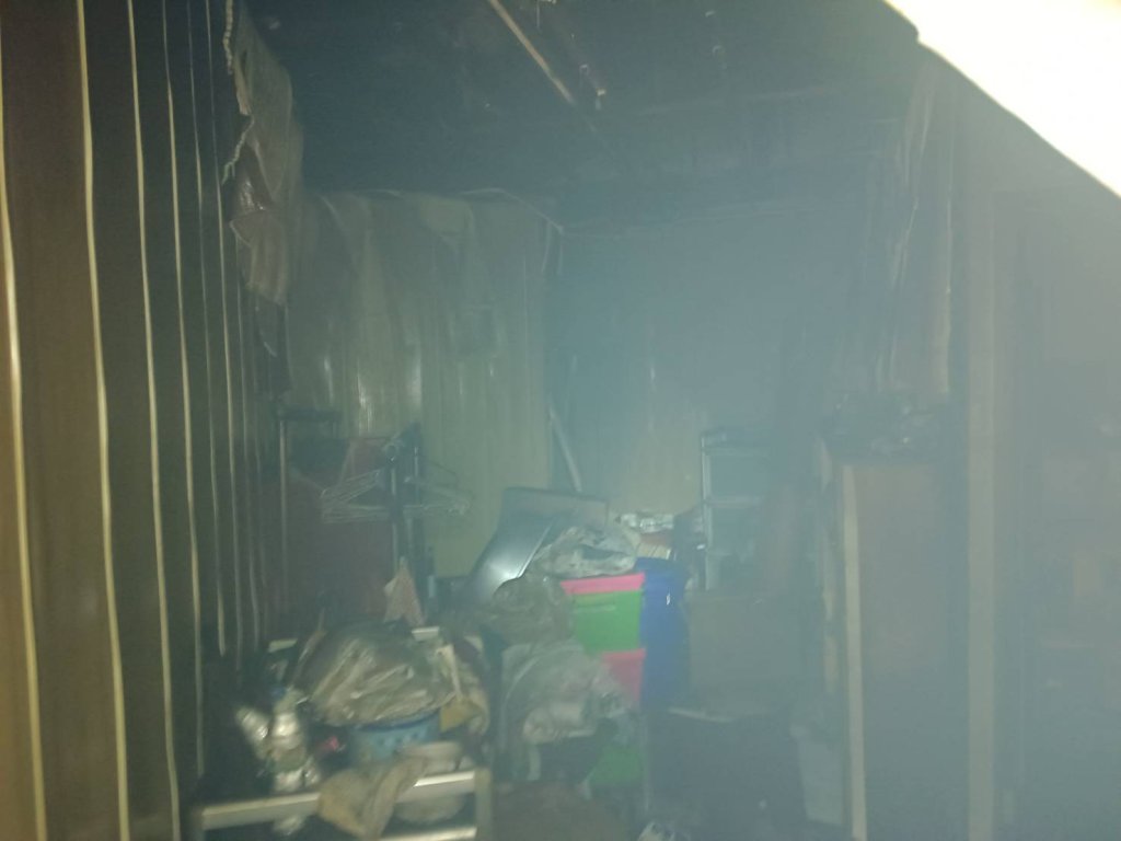 恆春老街暗夜火警!- 知名綠豆饌失火無人傷亡原因待查