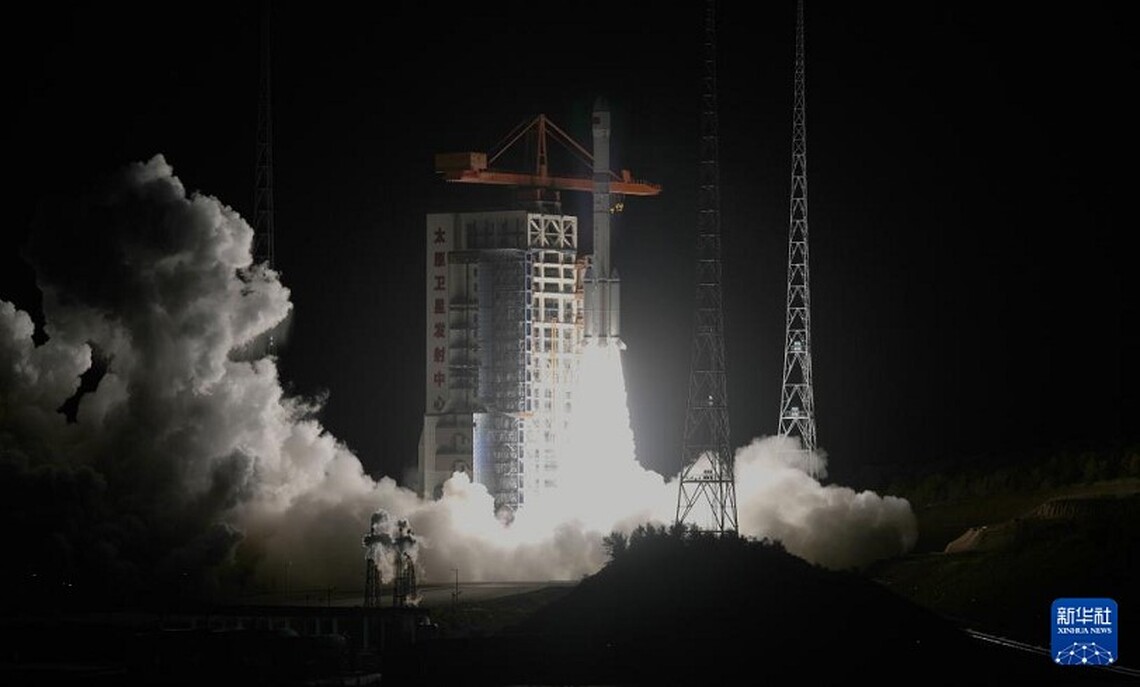 長征六號改成功發射 遙感40號03組衛星順利入軌