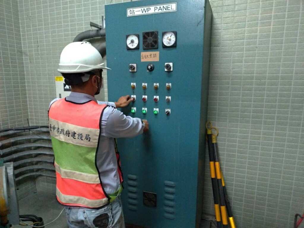 ▲定期檢視確保設備運作正常。