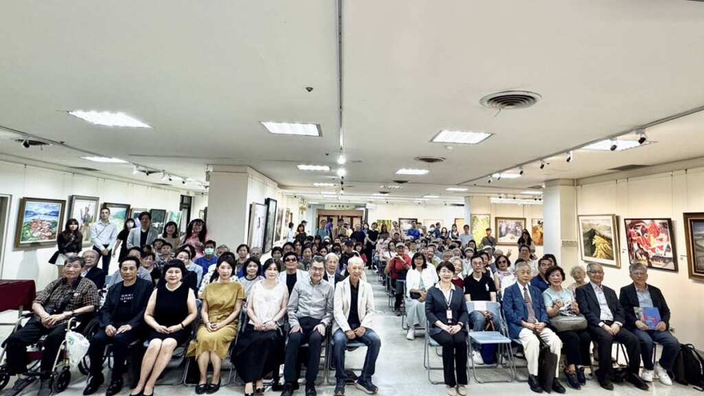 ▲第49屆全國油畫展現正於大墩文化中心大墩藝廊四展出。