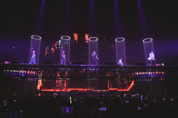 ▲▼Energy昨在高雄巨蛋展開《ALL IN全面進擊》演唱會首場。(圖/相信音樂提供)