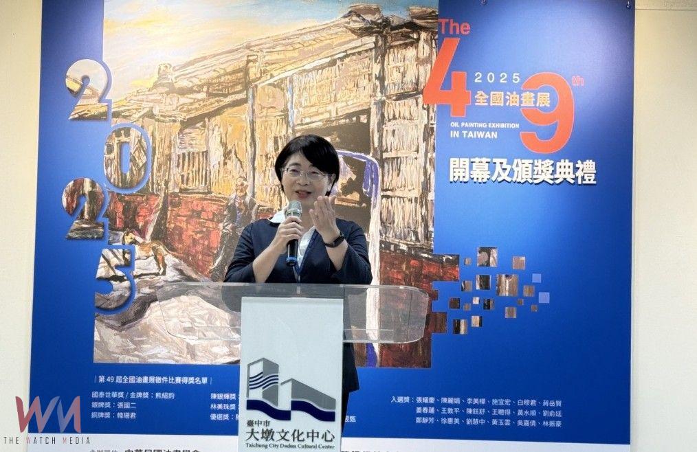 115位創作藝術家齊聚 台中「第49屆全國油畫展」精彩開幕 - https://www.watchmedia01.com