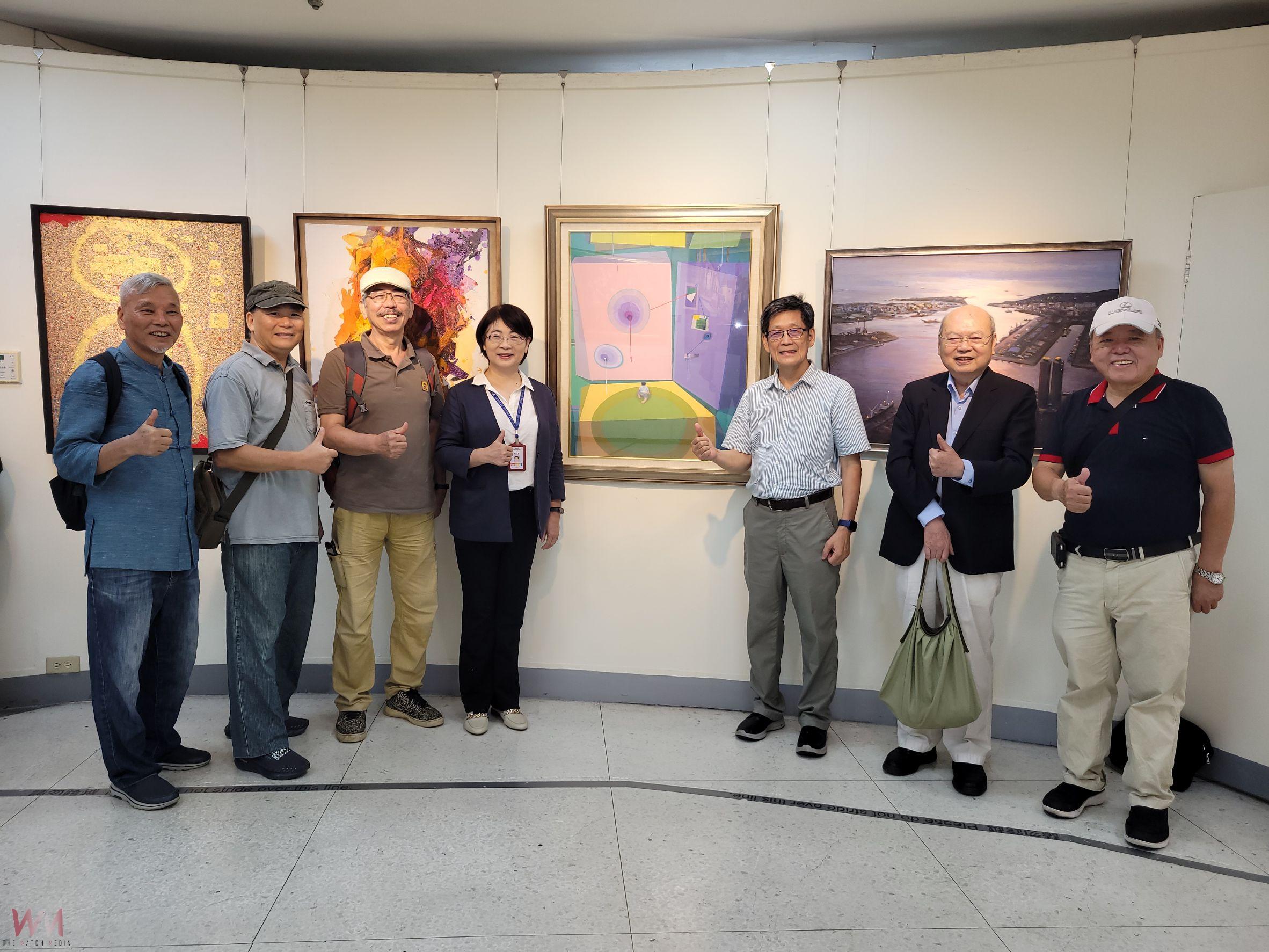 115位創作藝術家齊聚 台中「第49屆全國油畫展」精彩開幕 - https://www.watchmedia01.com