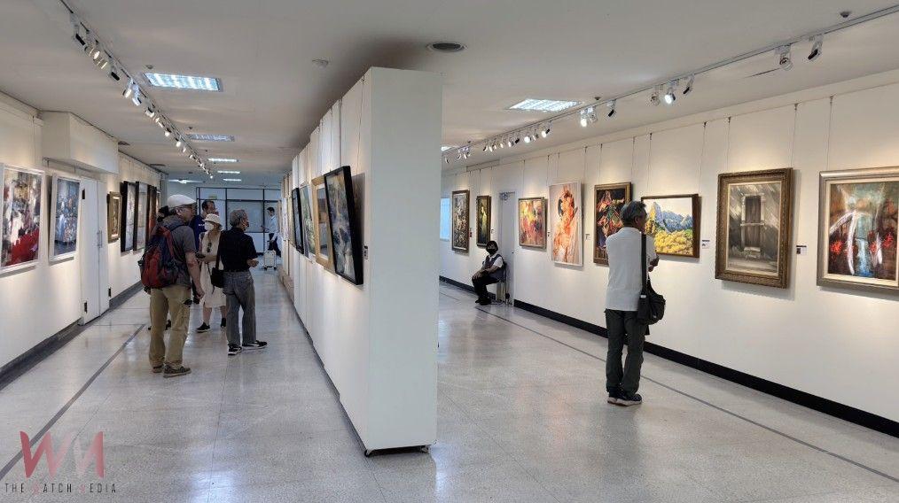 115位創作藝術家齊聚 台中「第49屆全國油畫展」精彩開幕 - https://www.watchmedia01.com