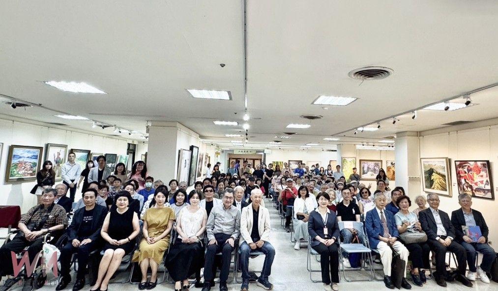 115位創作藝術家齊聚 台中「第49屆全國油畫展」精彩開幕 - https://www.watchmedia01.com