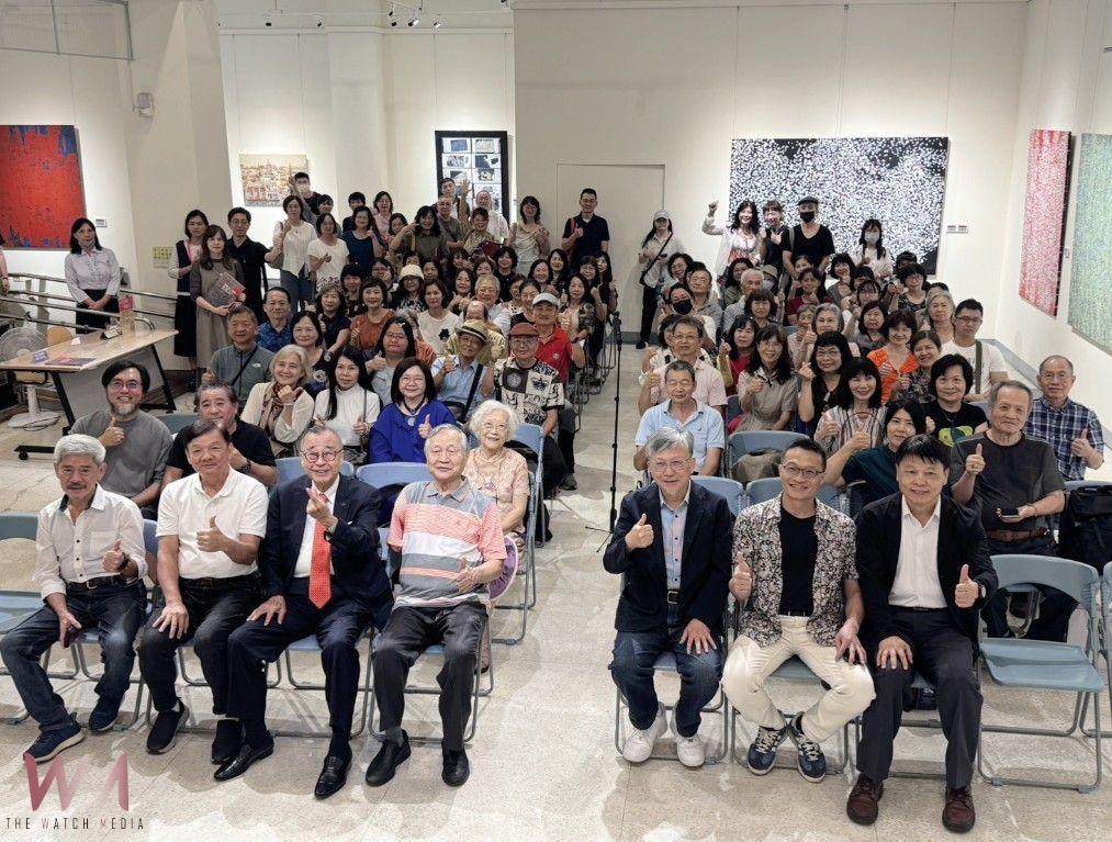 結合7大創作歷程！單手揮灑生命色彩　廖吉雄《菜尾湯》熬出父親與家的味道