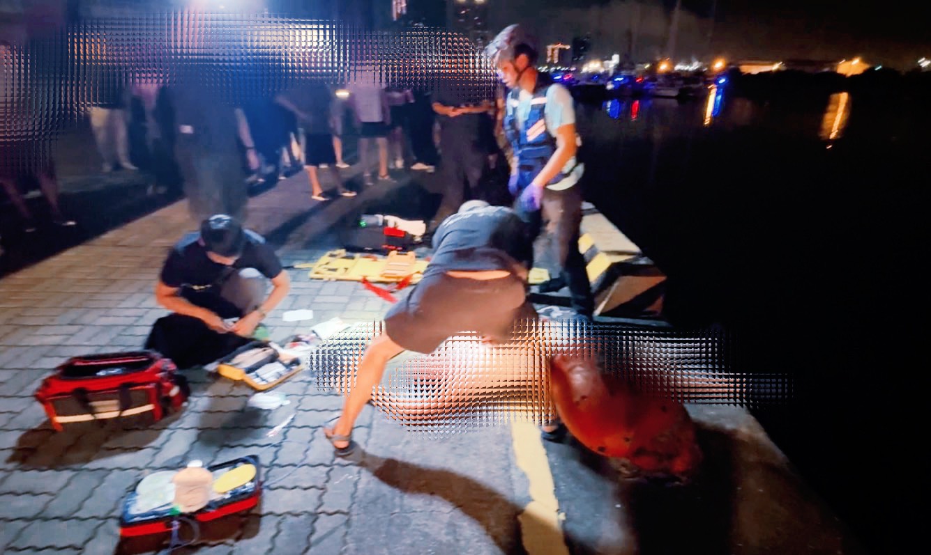 向英雄致敬!林正傑、陳宥安、謝坤成與消防團隊接力救人成功挽回一命 - https://www.watchmedia01.com