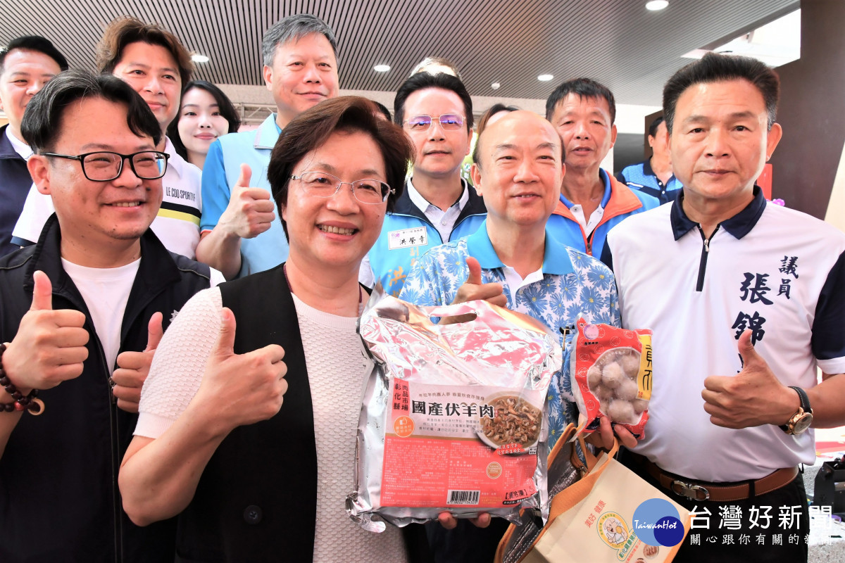 彰化畜產嘉年華正式啟動，首場「2025彰化羊肉節」在員林熱鬧登場。圖／記者鄧富珍翻攝