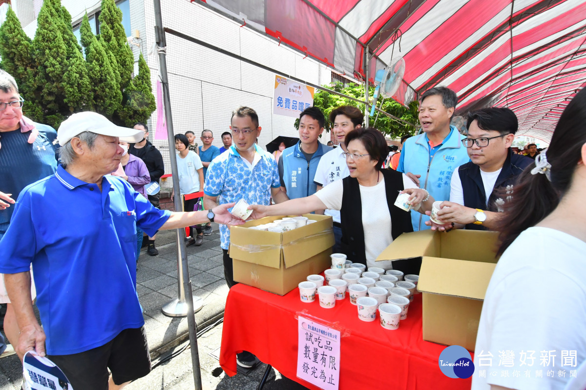 彰化畜產嘉年華正式啟動，首場「2025彰化羊肉節」在員林熱鬧登場。圖／記者鄧富珍翻攝