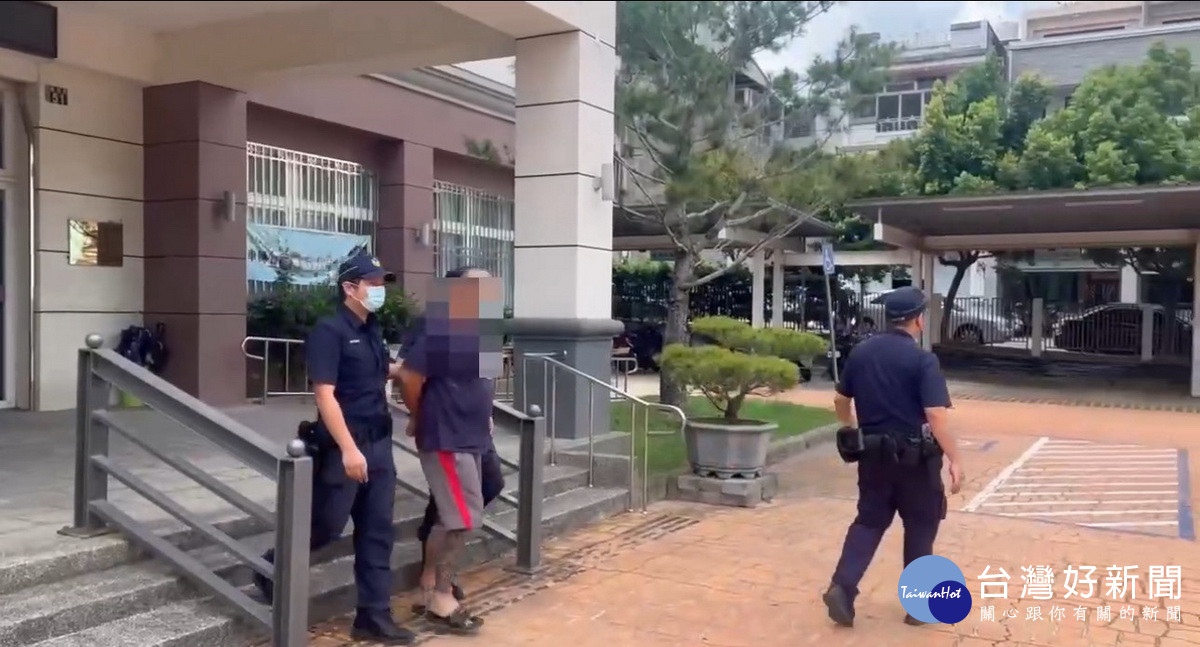 王某訊後移送法辦。(南投分局提供)