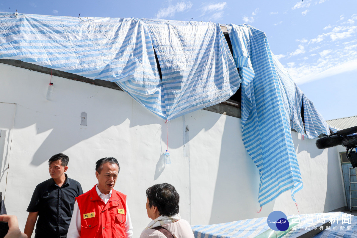 7月颱風豪雨造成雲嘉南地區嚴重災情，行政院前進指揮所宣布新增3項擴大補助措施，嘉義縣政府宣布即日起配合推動／嘉義縣府提供