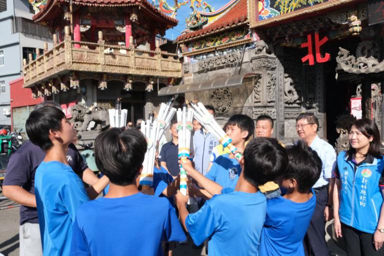 新竹縣114年全縣運動會盛大開幕 兩千位選手齊聚展現運動風采