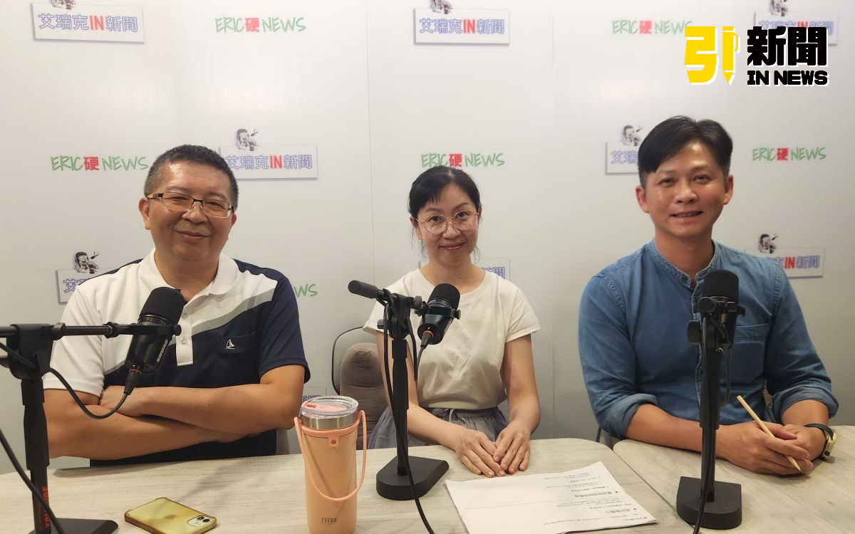圖/設計師李莉庭接受《艾瑞克IN新聞》專訪分享時,直言「我只是衣哥的一顆小螺絲釘,但我相信,螺絲鬆了,再堅固的機能也會散掉!」(艾瑞克IN新聞攝)