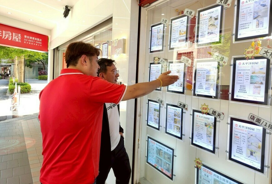 房仲店面數量洩天機?資深看屋客發現房市熱區觀察學