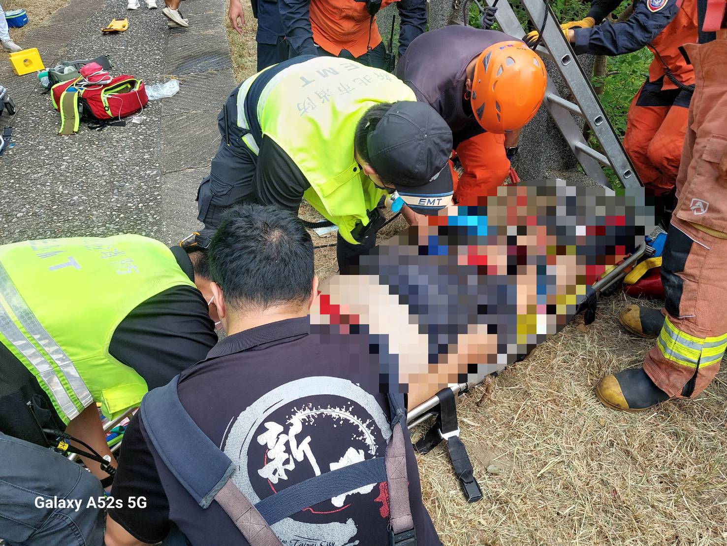 新北市淡水區昨(7)日舉辦的「九九體育全民健康」健行活動傳出死亡意外。