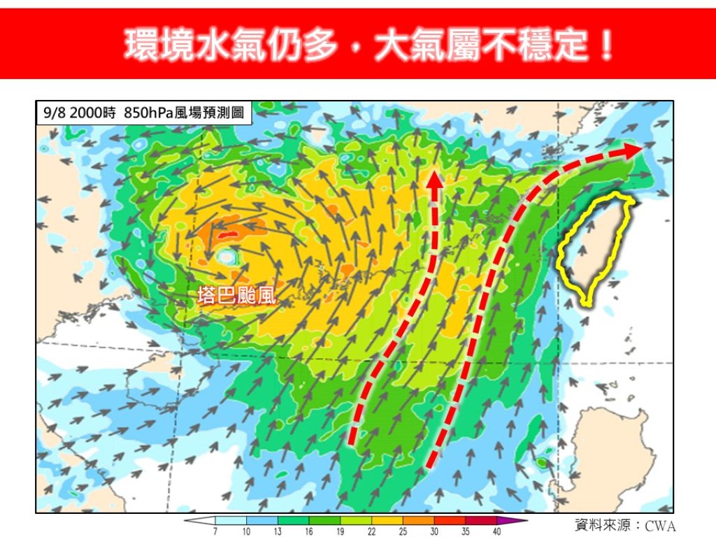 午後雷陣雨!台灣高溫悶熱持續-氣象專家提醒出門記得防曬又帶傘