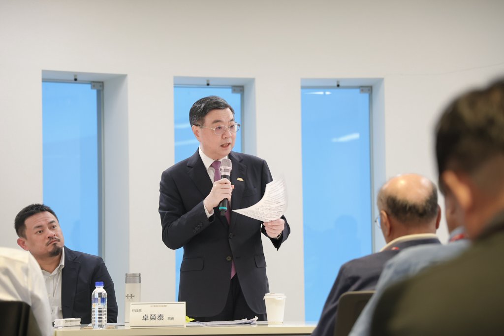 普發現金1萬元進入倒數 卓榮泰:最快10月啟動發放程序