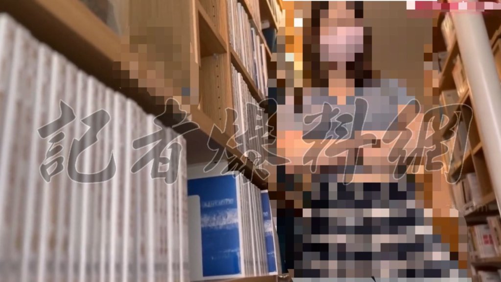 獨/高雄總圖拍謎片!爆乳妹身分曝光 知名網黃ig擁51萬粉