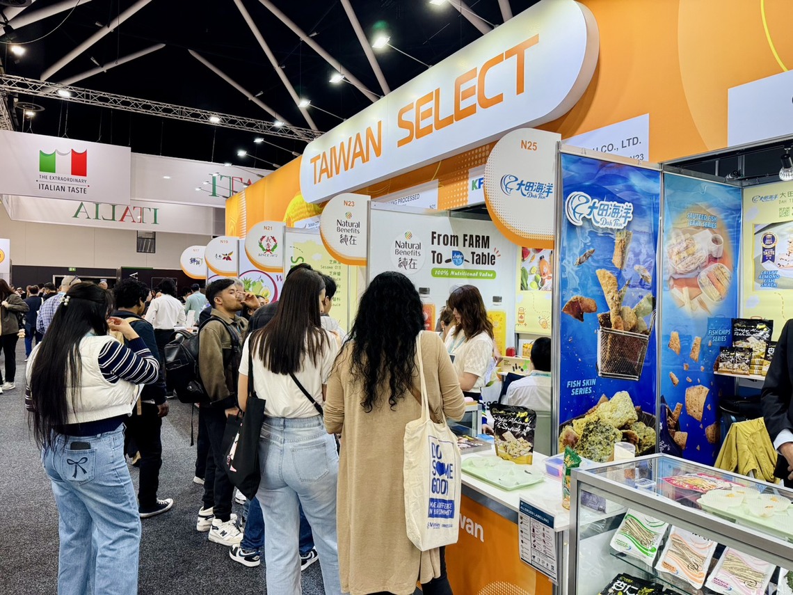 屏東好物進軍澳洲市場 國際食品展吸引買家目光
