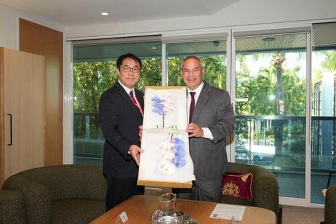 台南市長首訪澳洲黃金海岸市