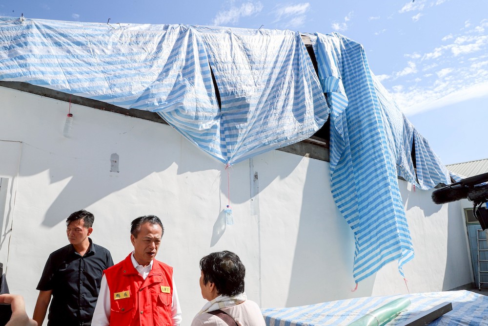 嘉義縣政府擴大丹納絲颱風豪雨受災之照顧對象，除加碼補助外，並延長期限。（圖/嘉義縣政府提供）