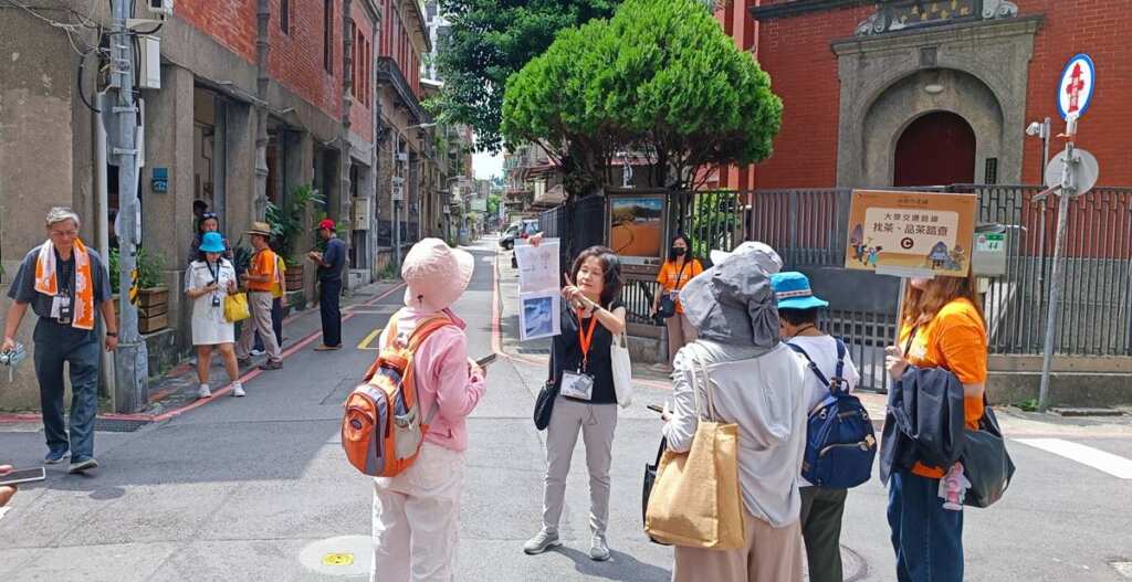 ▲用走讀親身體驗臺北城市歷史脈絡。