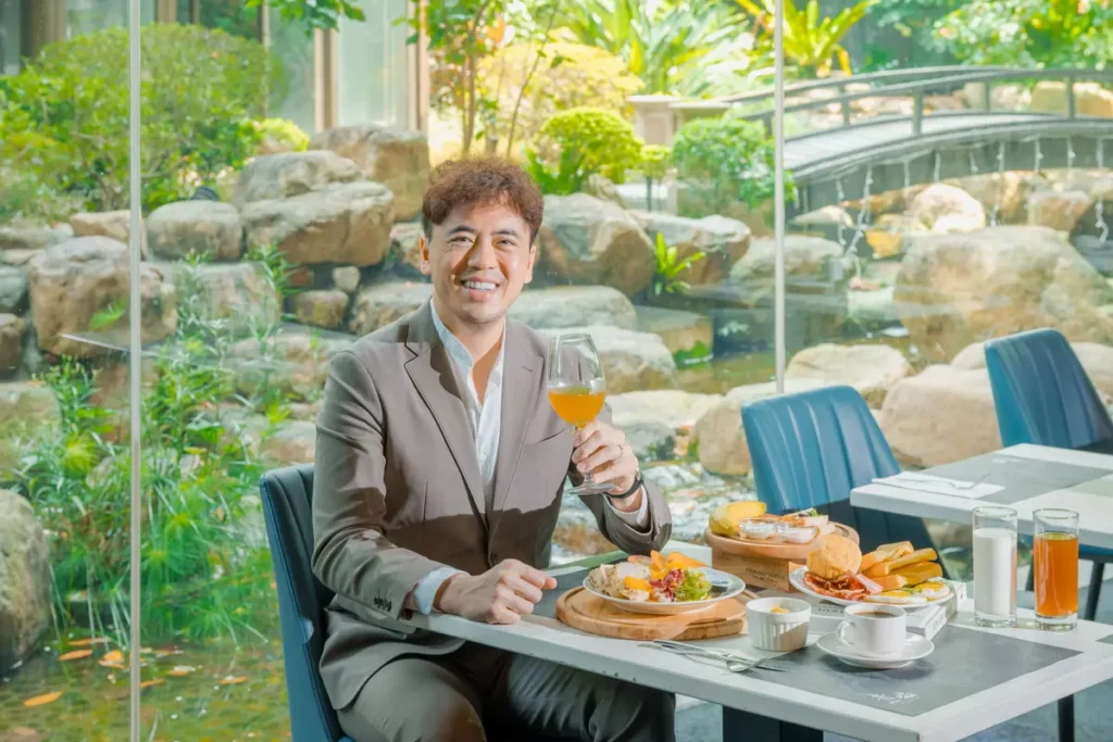 青焰進駐台北美麗信花園酒店