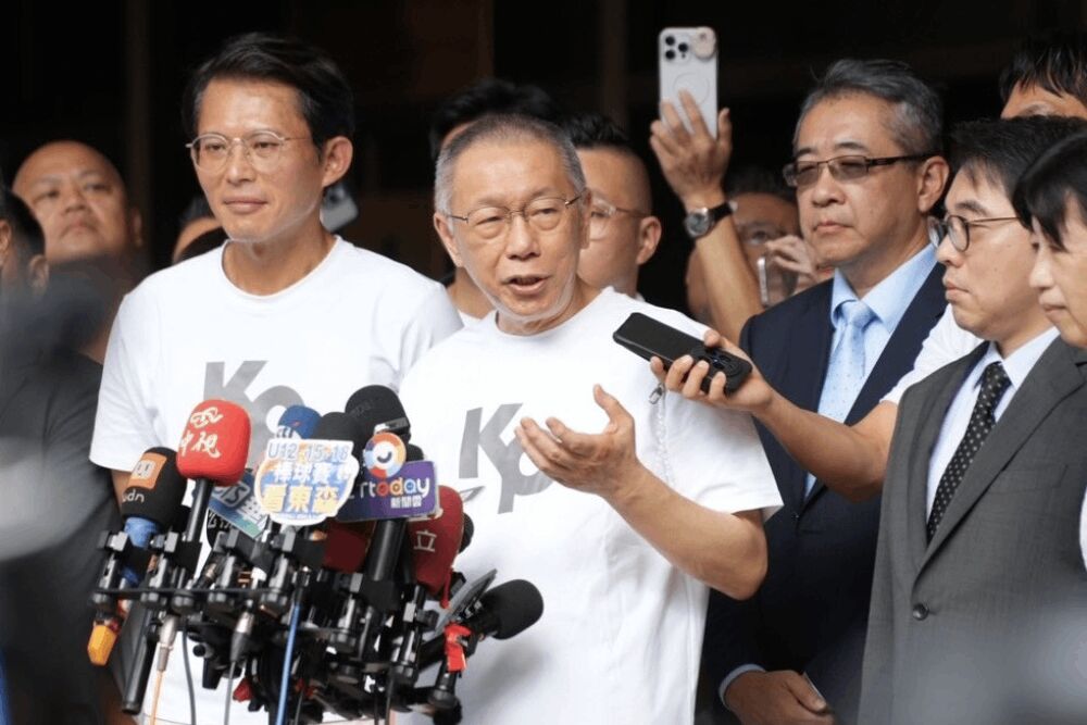 柯文哲交保 凌濤促啟動跨黨派調查委員會、羅智強推政治迫害調查 232 照片來源:民眾黨提供