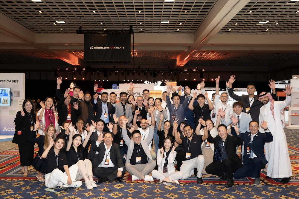 帶台灣中小企業赴美搶商機 Alibaba.com助力商家線上外貿找活路 230 cnews124250908a03