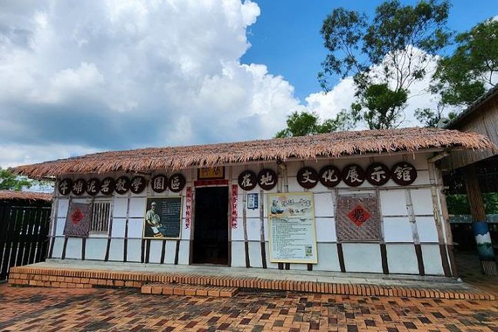 龍崎牛埔泥岩教學園區可一探台南在地鄉土文化。 圖:台南市政府觀光旅遊局/提供。