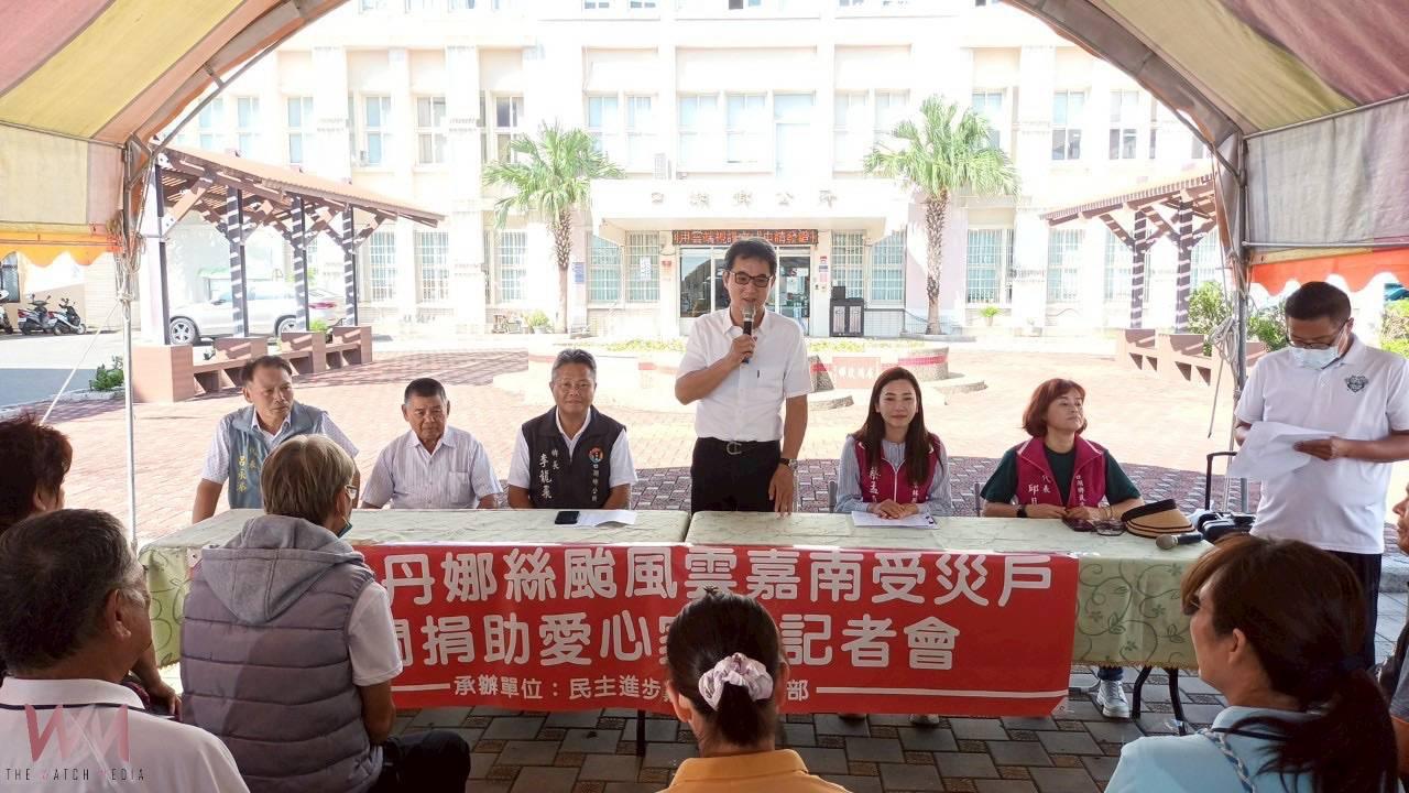 民進黨雲林縣黨部攜手各界送暖 劉建國:助受災戶減輕負擔、恢復生活 - https://www.watchmedia01.com